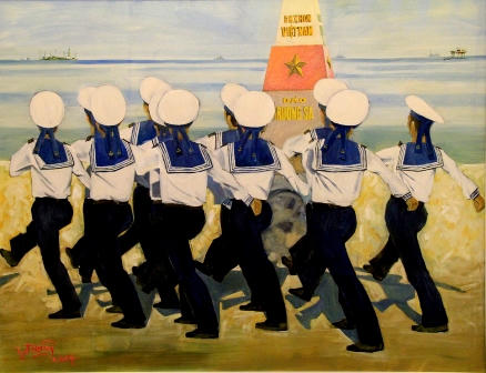 Nghệ sĩ khắp mọi miền Tổ Quốc “Đến với Trường Sa”